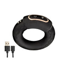 Nasstoys Cockpower Heat up Cock Ring - Black - Image 3
