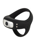 Nasstoys Cockpower Scrotum and Cock Ring - Black - Image 2