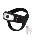Nasstoys Cockpower Scrotum and Cock Ring - Black - Image 3