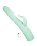 Goddess Goddess Heat-up & Rotating Vibrator - Aqua - Image 3