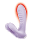 Goddess Goddess Heat-up Bunny Vibrator - Lavender - Image 2