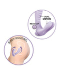 Goddess Goddess Heat-up Bunny Vibrator - Lavender - Image 4