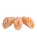 Nasstoys Always Horny Pocket Size Masturbators - 3 Pack - Image 2