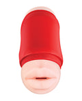 Nasstoys Delite Two Ways Mouth & Vagina Masturbator - White - Image 2