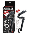 Nasstoys Bondage by Nasstoys Whip & Cuff Set - Red