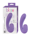 Blaze Blaze Suction Thumper Vibe - Lavender