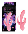 Nasstoys The Beat Trifecta Massager - Pink