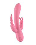 Nasstoys The Beat Trifecta Massager - Pink - Image 2