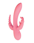 Nasstoys The Beat Trifecta Massager - Pink - Image 3