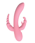 Nasstoys The Beat Trifecta Massager - Pink - Image 4
