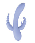 Nasstoys The Beat Trifecta Massager - Violet - Image 4