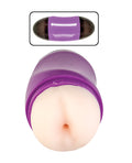 Nasstoys Delite Two Ways Vagina & Ass Masturbator - White - Image 3