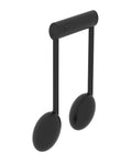 Nasstoys The Beat Remote Note Vibe - Black - Image 2