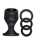 Nasstoys Enhancer Rockhard 4 In One Kit - Black