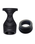Nasstoys Enhancer Rockhard 4 In One Kit - Black - Image 3