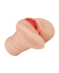 Nasstoys Always Horny Pussy & Ass Masturbator - Ashley - White - Image 3
