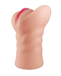 Nasstoys Always Horny Pussy & Ass Masturbator - Ashley - White - Image 4