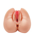 Nasstoys Always Horny Pussy & Ass Masturbator - Melissa - White - Image 2