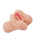 Nasstoys Always Horny Pussy & Ass Masturbator - Melissa - White - Image 3
