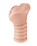 Nasstoys Always Horny Pussy & Ass Masturbator - Sophie - White - Image 4