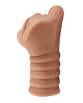 Nasstoys Always Horny Pussy & Ass Masturbator - Sophie - Brown - Image 3