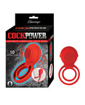 Nasstoys Cockpower Ultimate Vibrating Cock Ring - Red