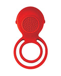 Nasstoys Cockpower Ultimate Vibrating Cock Ring - Red - Image 2