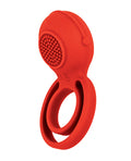 Nasstoys Cockpower Ultimate Vibrating Cock Ring - Red - Image 3