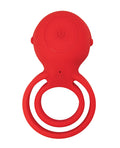 Nasstoys Cockpower Ultimate Vibrating Cock Ring - Red - Image 4