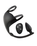 Nasstoys Magic Scrotum Massager Plus w/Remote Control - Black - Image 4