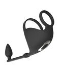 Nasstoys Magic Scrotum Massager Plus w/Remote Control - Black - Image 2