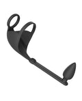 Nasstoys Magic Scrotum Massager Plus w/Remote Control - Black - Image 3