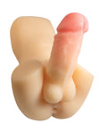 Nasstoys Always Horny Hard Stud Masturbator - Flesh - Image 2