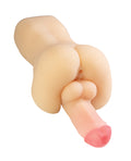 Nasstoys Always Horny Hard Stud Masturbator - Flesh - Image 3