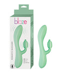 Blaze Blaze Romantic Massager - Aqua - Image 4