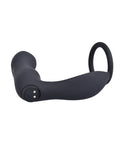 Ass-sation Ass-station Contoured Anal Plug w/Remote - Black - Image 4