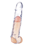 Nasstoys Magic 6.5" Penis Extender & Ball Strap - Clear - Image 2