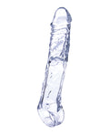 Nasstoys Magic Penis Extender & Ball Strap 7.5" - Clear - Image 2
