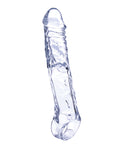 Nasstoys Magic Penis Extender & Ball Strap 7.5" - Clear - Image 4