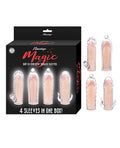 Nasstoys Magic Soft & Stretchy Tickler Sleeves - Clear - Image 3