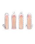 Nasstoys Magic Soft & Stretchy Tickler Sleeves - Clear