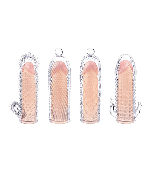 Nasstoys Magic Soft & Stretchy Tickler Sleeves - Clear