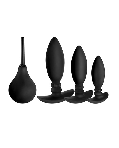 Ass-sation Ass-sation 3-in-1 Training Kit Douche Included - Black