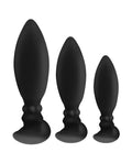 Ass-sation Ass-sation 3-in-1 Training Kit Douche Included - Black - Image 2