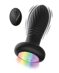 Nasstoys Atomic Thrusting Light-Up Twister Plug w/Remote Control - Black - Image 2