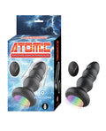 Nasstoys Atomic Thrusting Light-Up Power Plug - Black