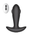Nasstoys Atomic Tapping Anal Plug w/Remote Control - Black - Image 2