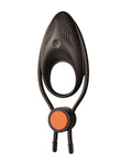 Nasstoys Cockpower Vibrating Ring w/Adjustable Cock Tie - Black - Image 2