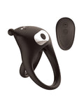 Nasstoys Cockpower Remote Control Pleasure Ring - Black