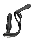 Nasstoys Enhancer Vibro Plug & Penis Sheath - Black - Image 2
